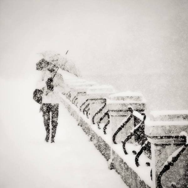 Photograph Guillermo De Angelis Winter Song on One Eyeland